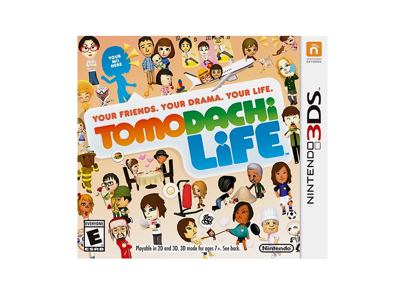 Jogo Tomodachi Life Nintendo Nintendo 3DS