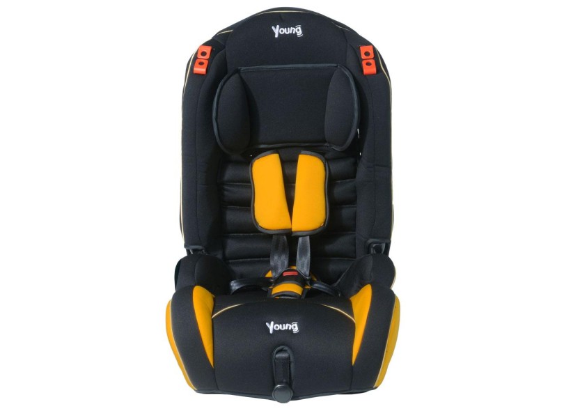 Cadeira para Auto Yper All Black YG70 De 9 a 36 kg - Young