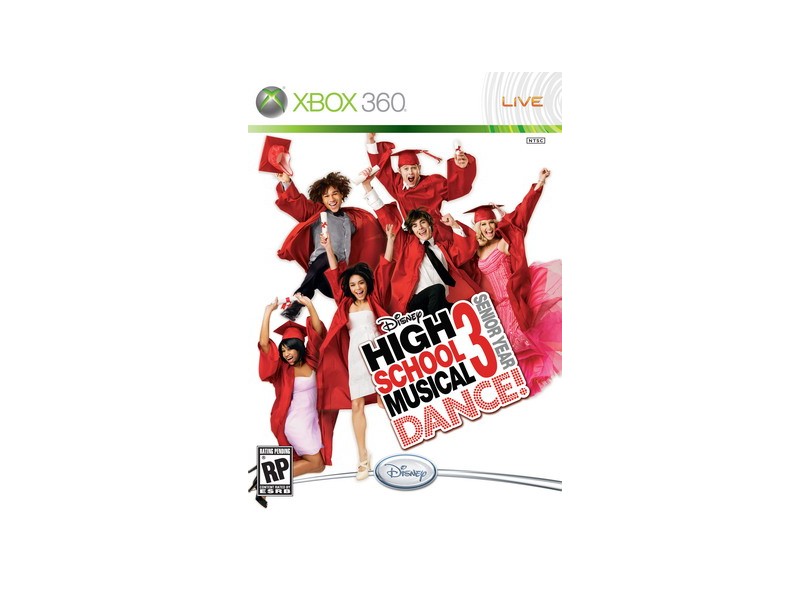 Jogo High School Musical 3 Senior Year Dance Disney Xbox 360