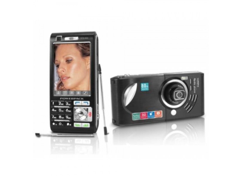 Celular Powerpack  MP9 TCTZ-800D Desbloqueado