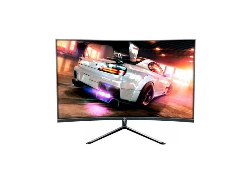 Monitor Gamer 31.5 Curvo Borda Infinita Preto R1800 Full Hd Monitor gamer 31.5 curvo borda infinita preto r1800 full hd