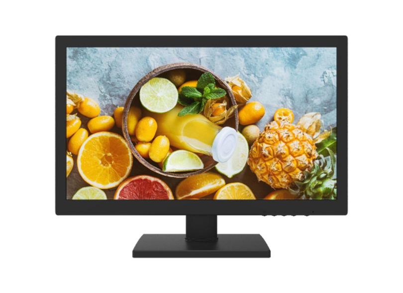 Monitor Hikvision DS-D5019QE-B 19 HD - Preto