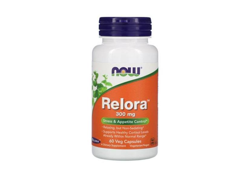 Suplemento Em Cápsulas Now Foods Relora Em Pote 60 Um