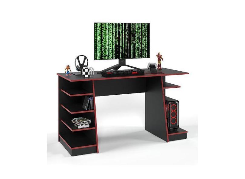 Mesa Gamer Escrivaninha Mesa De Computador Xp 136X75x57 Star - Sal Mov