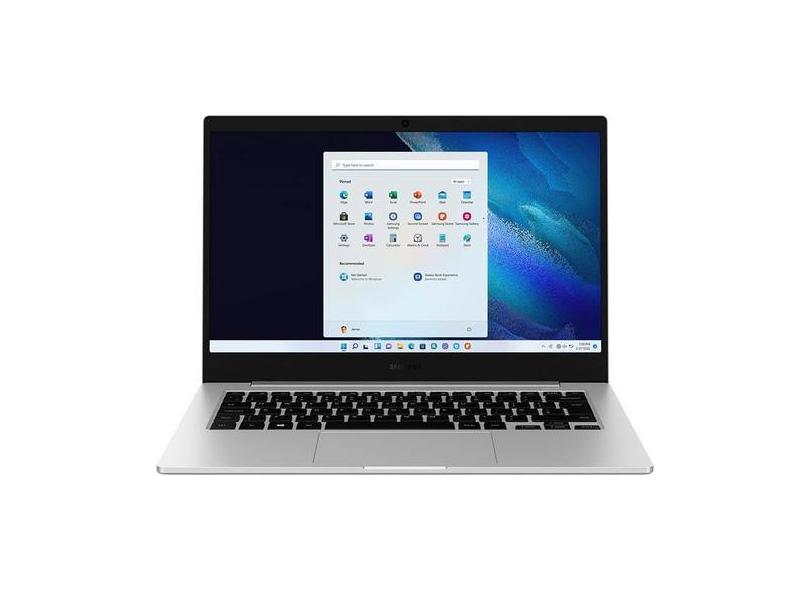 Notebook Samsung Galaxy Book Go NP340XLA Snapdragon 4GB 128GB W11 Prat
