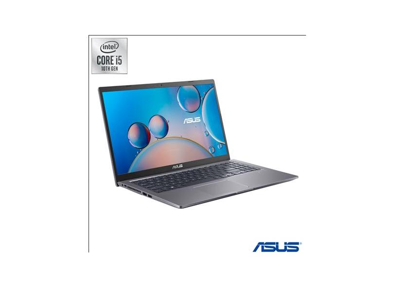 Notebook Asus Intel Core i5 1035G1 10ª Geração 8.0 GB de RAM 256 GB 15.6 " Full GeForce MX130 Windows 10 X515JF-EJ153T