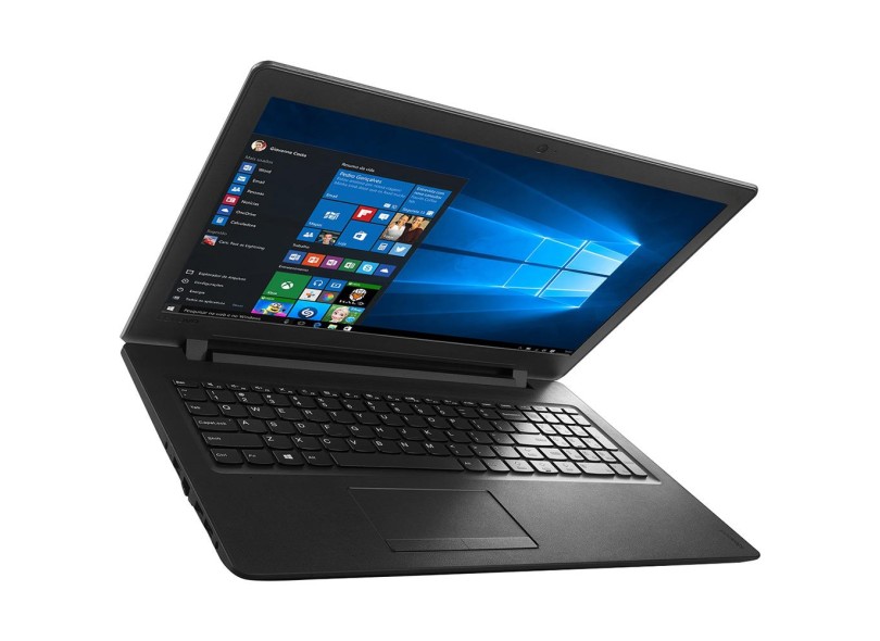 Notebook Lenovo IdeaPad 100 Intel Celeron N3060 4 GB de RAM 1024 GB 15.6 " Windows 10 Home 110