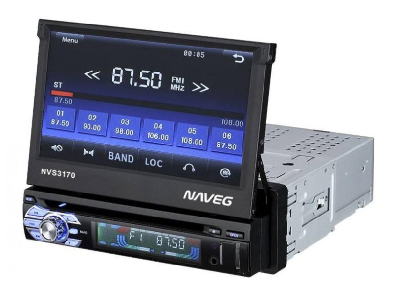 DVD Player Automotivo Naveg NVS 3170