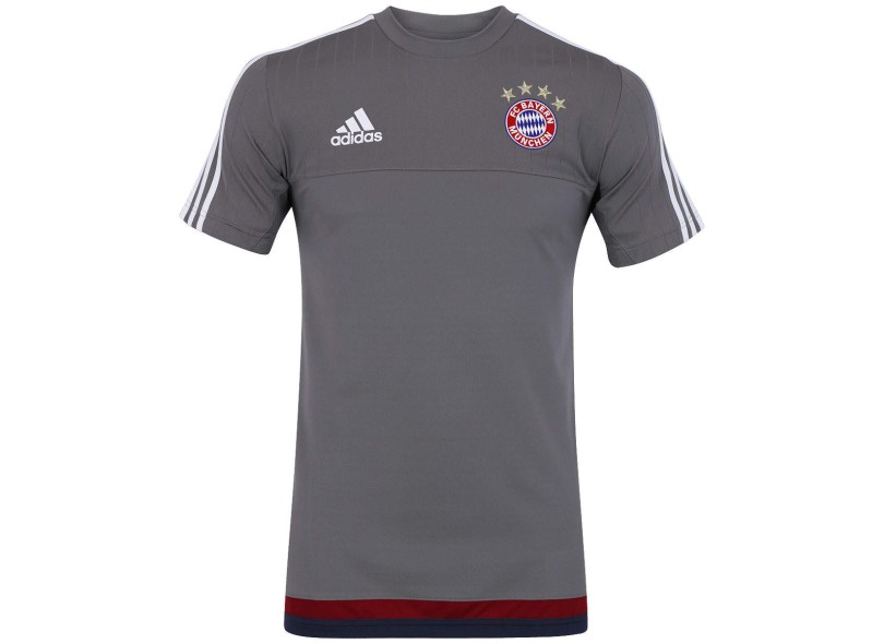 Camisa Treino Bayern de Munique 2015/16 Adidas