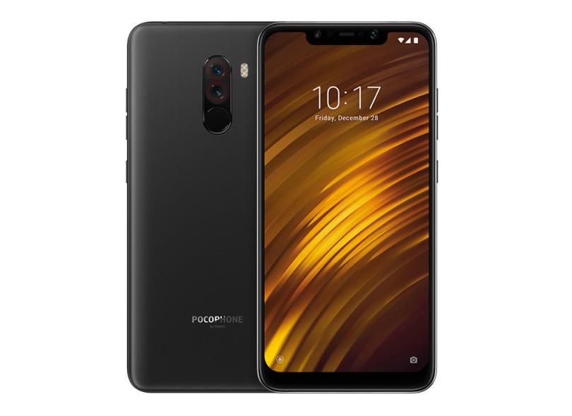 Smartphone Xiaomi Pocophone F1 64GB 12 MP 2 Chips Android 8.1 (Oreo) 3G 4G Wi-Fi