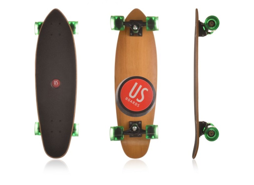 Skate Longboard - US Boards Hungtinton