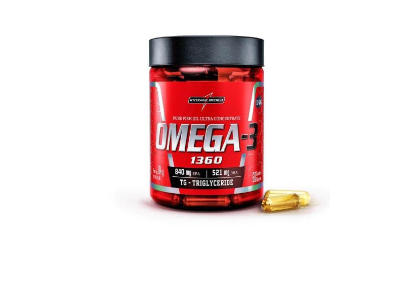 OMEGA 3 ULTRA CONCENTRADO 60 CáPSULAS INTEGRALMéDICA Integralmedica com o Melhor Preço é no Zoom