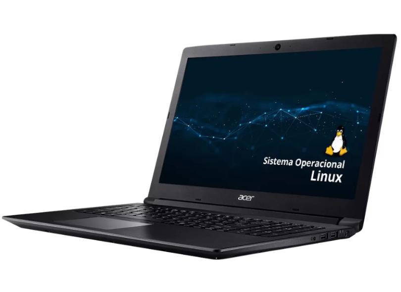 Notebook Acer Aspire 3 Intel Core i3 6006U 6ª Geração 4.0 GB de RAM 1024 GB 15.6 " Linux A315-53-3470