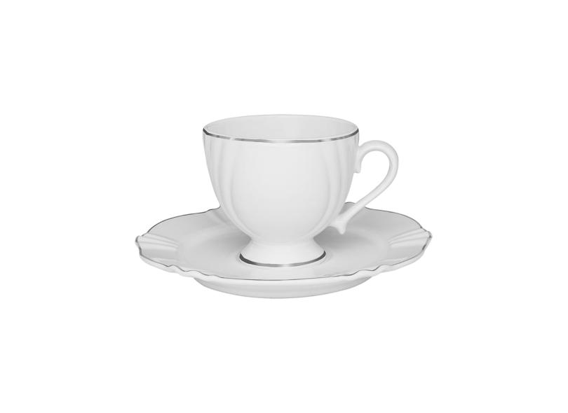 Aparelho de Jantar Redondo de Porcelana 30 peças - Soleil Soleil Katherine Oxford Porcelanas