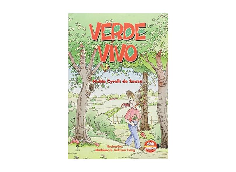 Verde Vivo - Serie Natureza - Souza,hulda Cyrelli De - 9788534506854