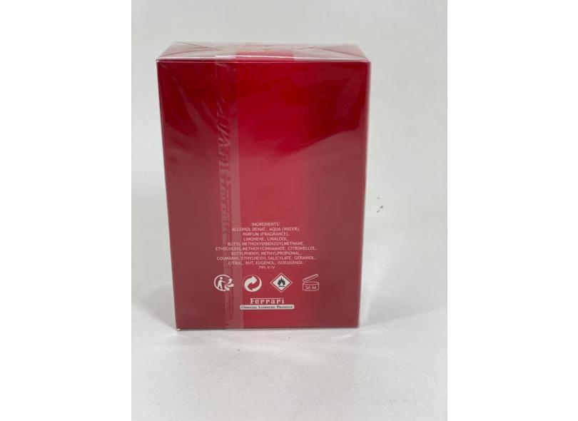 ferrari red 125ml preço