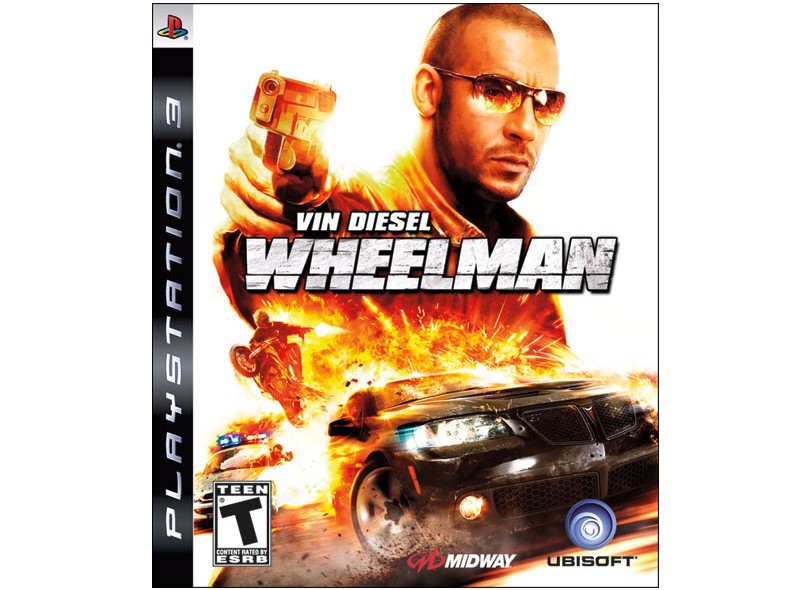 Jogo Wheelman Ubisoft PS3