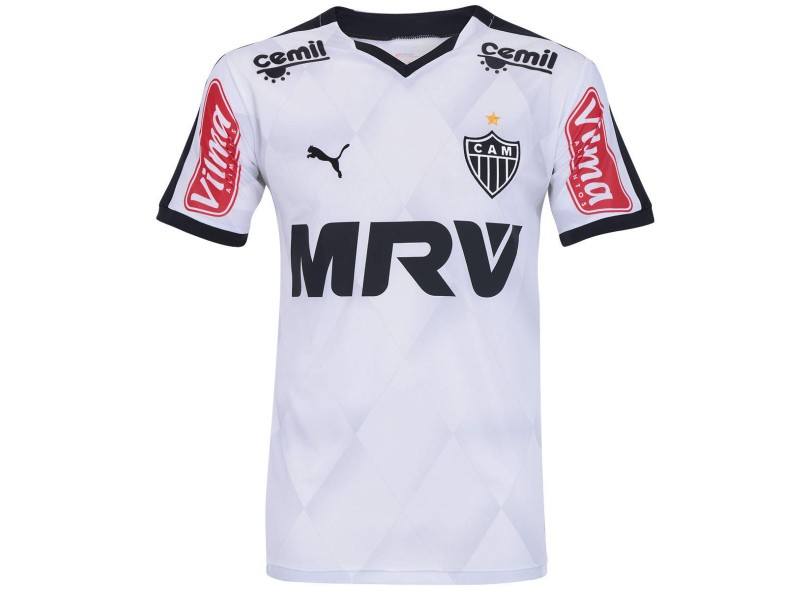 Camisa Torcedor Atlético Mineiro II 2015 sem Número Puma