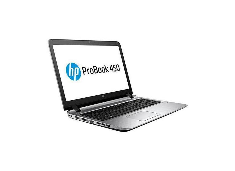 Notebook HP ProBook Intel Core i5 6200U 6ª Geração 8 GB de RAM 500 GB 15.6 " Windows 10 450 G3