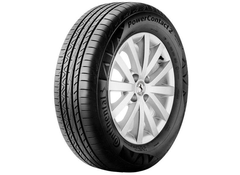 Pneu Continental PowerContact 2 Aro 14 175/70R14 84T Assimétrico Radial