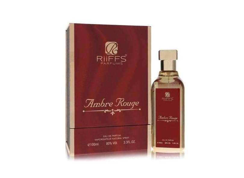 Perfume Riiffs Ambre Rouge Eau De Parfum 100 Ml em Promoção é no Buscapé