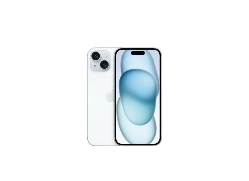Usado: iPhone 15 128GB Azul Excelente - Trocafy - Apple