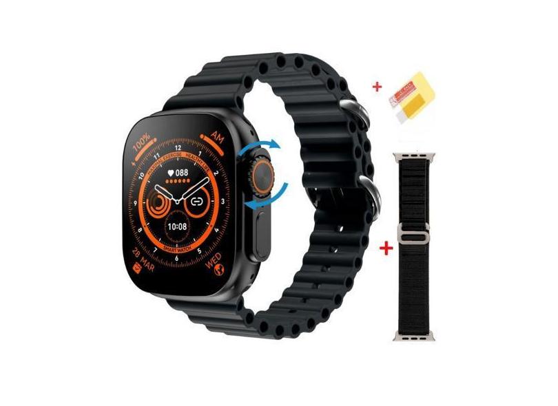 Relogio Smartwatch Zd8 Ultra Max Zordai  Nfc Gps Tela 49mm