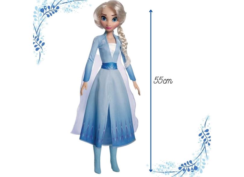 Boneca Elsa Que Canta Filme Frozen 2 Original Disney em Promoção é no  Buscapé