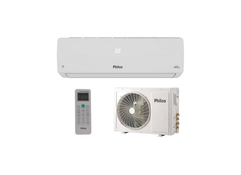 Ar-Condicionado Split Hi Wall Philco 36000 BTUs Quente/Frio Inverter  PAC36000IQFM8W com o Melhor Preço é no Zoom