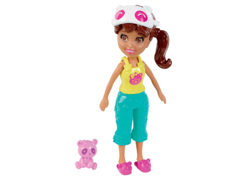 Boneca Polly Shani Pijama Mattel
