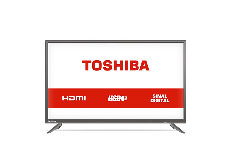 TV LED 32 " Toshiba 32L1700 2 HDMI