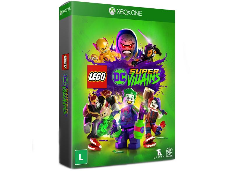 Jogo Lego DC Super Vilões Xbox One Warner Bros