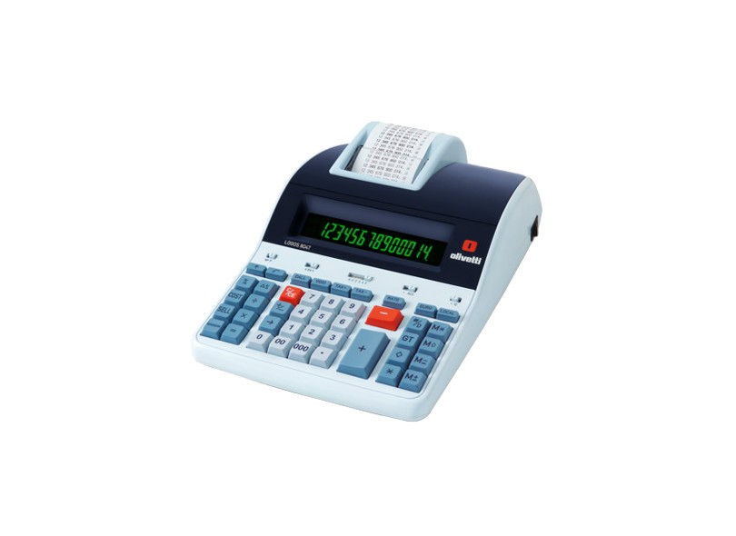 Calculadora de Mesa com Bobina Olivetti Logus 804