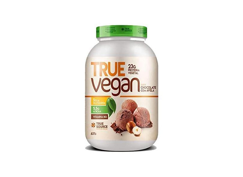 True Vegan (837G) - Chocolate C/ Avelã, True Source