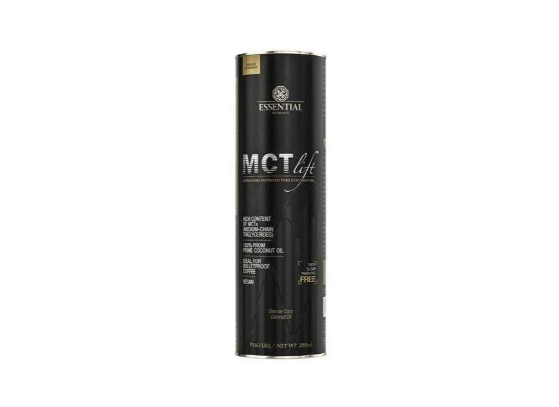 Oleo De Coco Mct Lift 250Ml - Essential - Essential Nutrition
