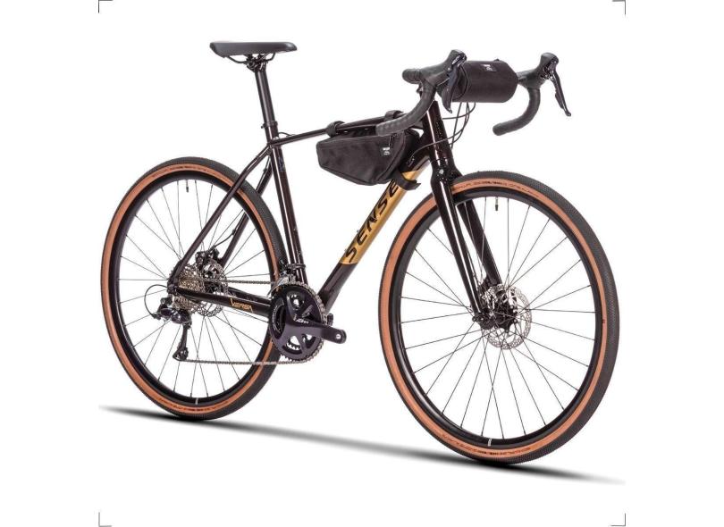 Bicicleta Gravel Sense Versa Gr Comp Shimano Sora 18v-Unissex