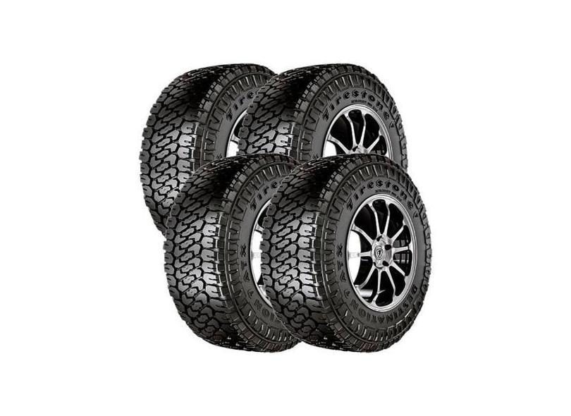 Kit 4 pneus 265/70r16 firestone destination atx