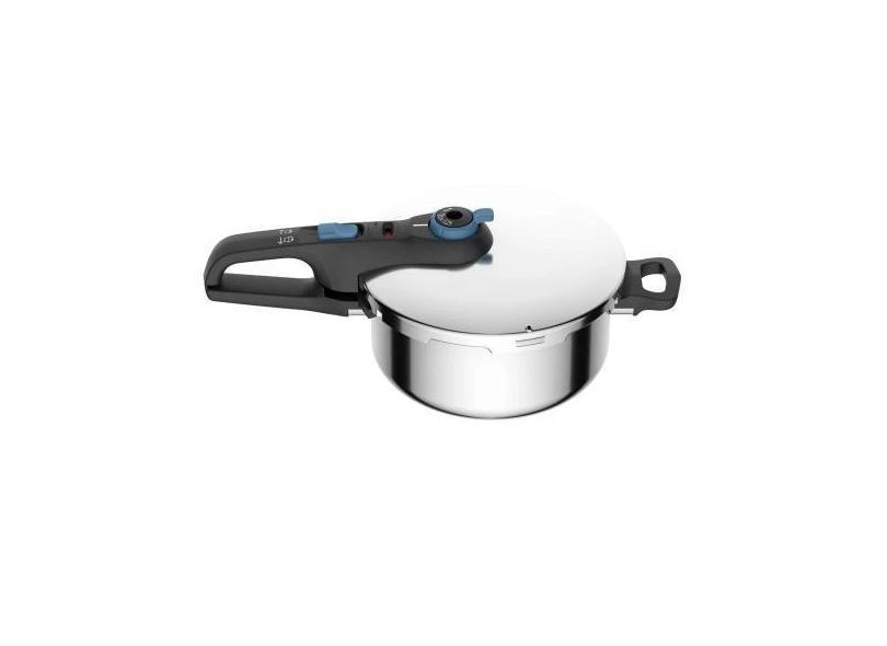 Panela De Pressão Rochedo Inox Trendy 4L Fechamento Externo, Inox