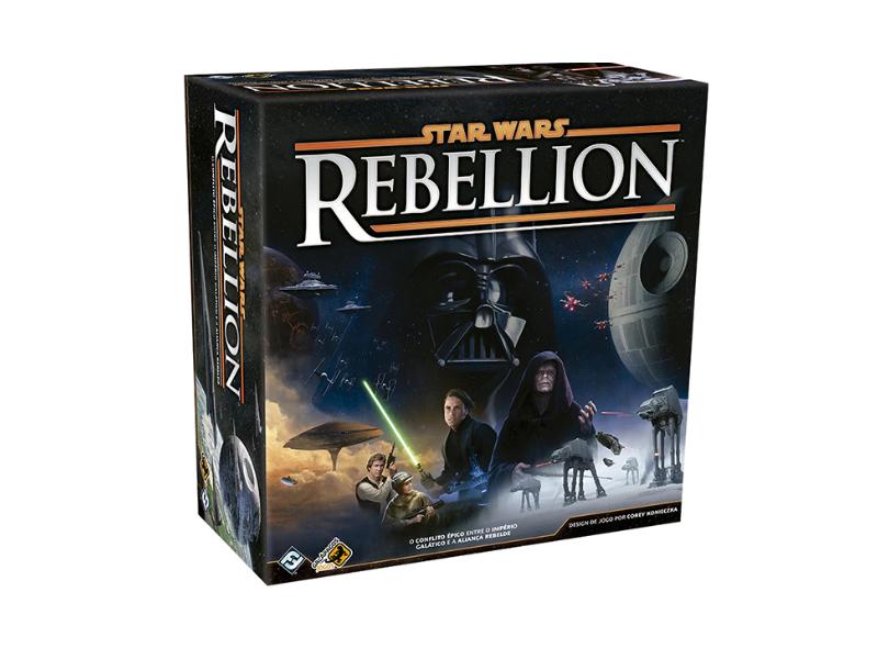 Jogo Star Wars Rebellion Galápagos