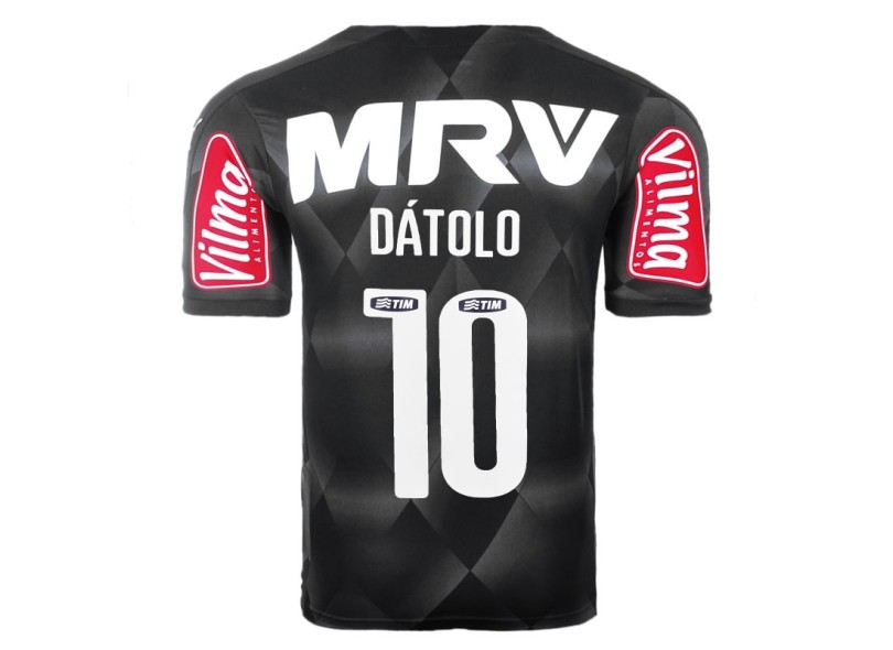 Camisa Torcedor Atlético Mineiro III 2015 com Número Puma