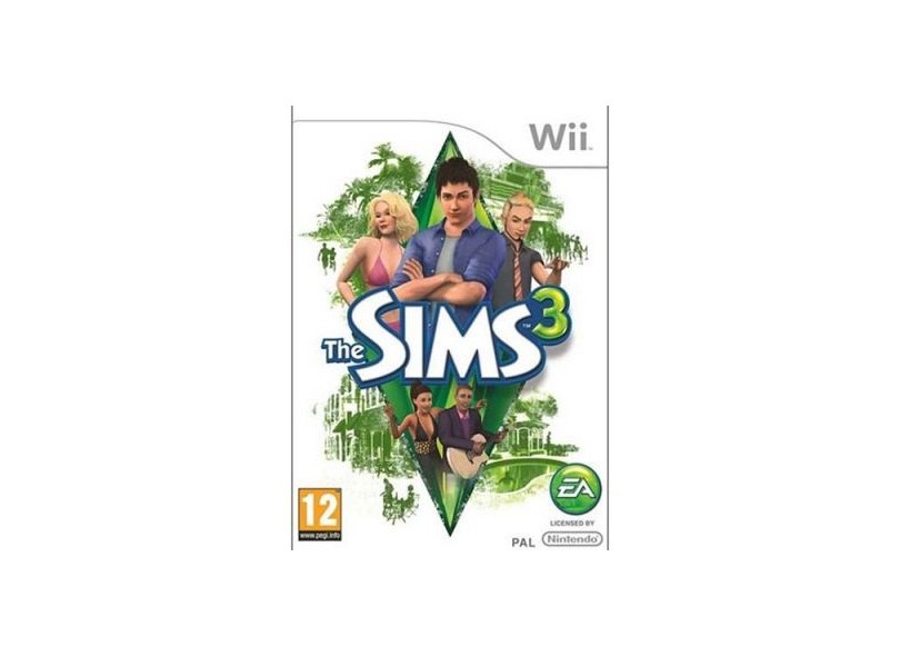 Jogo The Sims 3 EA Wii