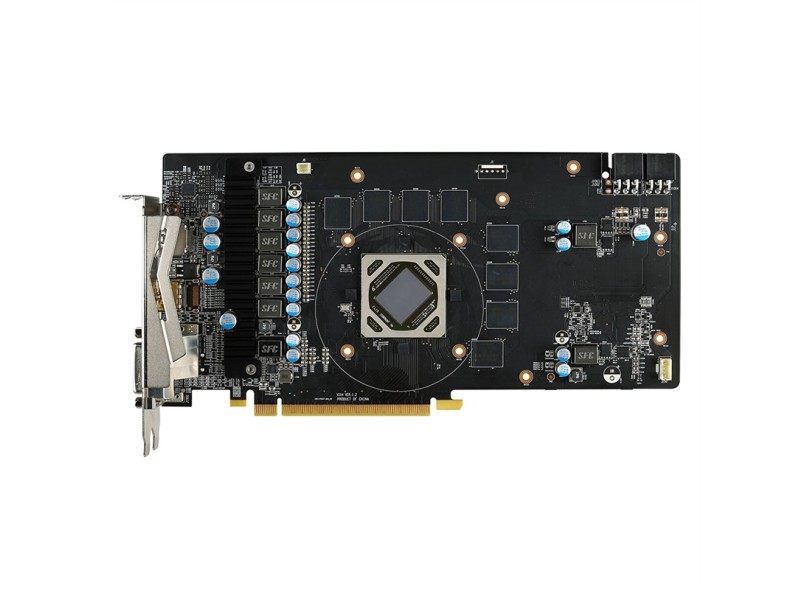 Placa de Video ATI Radeon R9 380 2 GB DDR5 256 Bits MSI R9 380 2GD5T OC