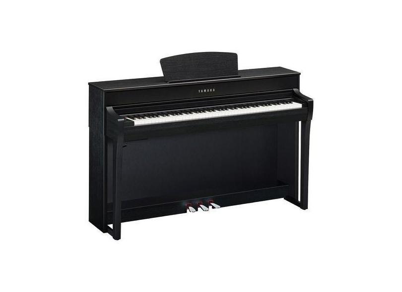 Piano Digital Clavinova Clp735 B Preto 88T Yamaha Clp-735