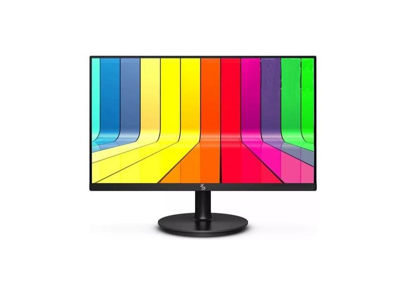 Monitor Led 24 3green Widescreen Hdmi Vga 75hz Preto 2403G-LED