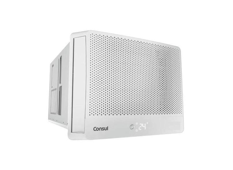 Ar-Condicionado De Janela Consul 7.500 Btus Frio Eletrônico Branco Ccn
