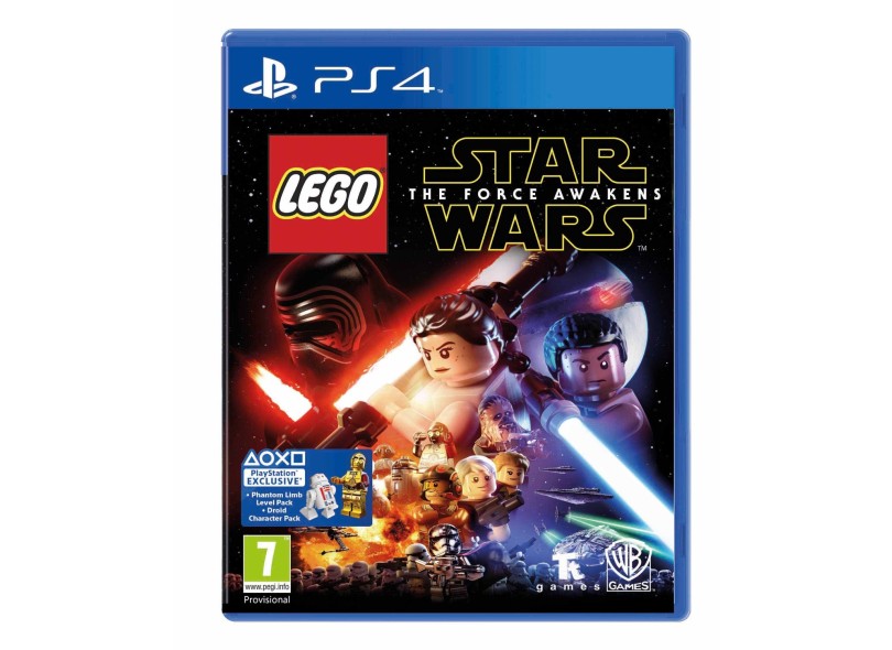personalidad brumoso tema Jogo Lego Star Wars O Despertar da Força PS4 Warner Bros em Promoção é no  Buscapé
