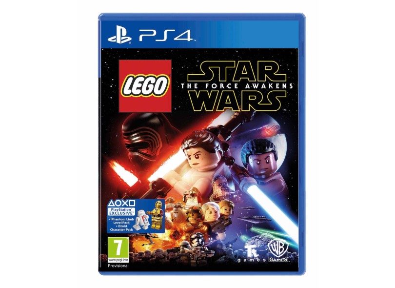 Comprar Lego Star Wars O Despertar da Força para PS4 - mídia