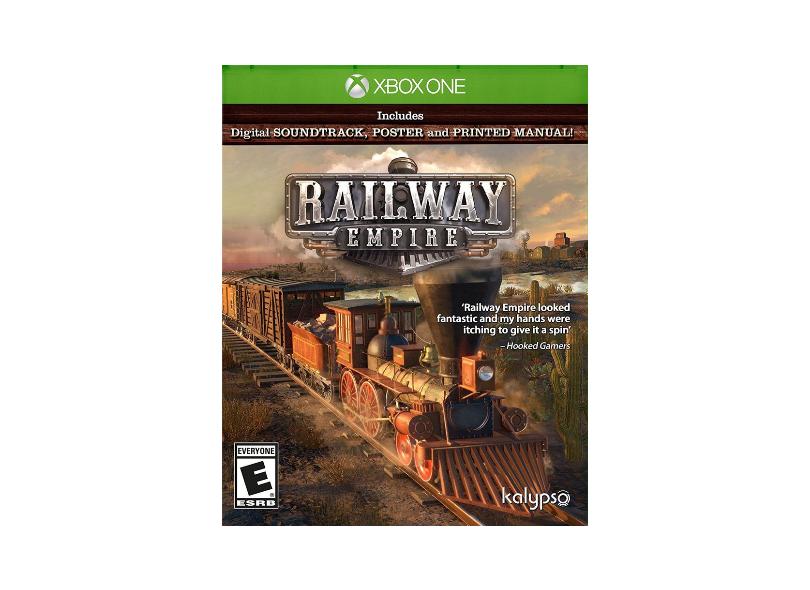 Jogo Railway Empire Xbox One Kalypso Media
