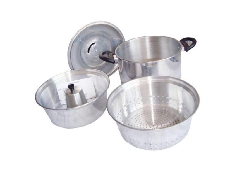 Conjunto 6 Em 1 Para Cozimento A Vapor Continental (3 Peças)