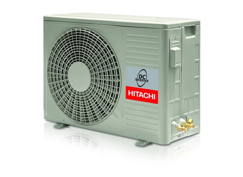 Ar Condicionado Split Hi Wall Hitachi 12.000 Btus Inverter Controle Remoto Frio RACIV12